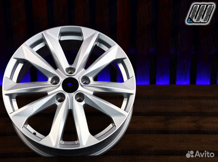 LN1233 Диски RepliKey - R17x6.5j, 5x114.3, ET40