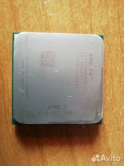 Процессоры fx