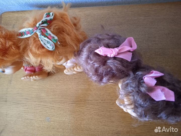 Кукла резиновая СССР обезьянки