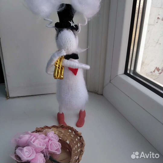 Тараканчики вязанные ручная работа