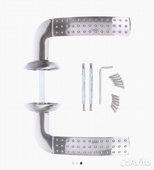 Дверная ручка межкомнатная и для входной двери