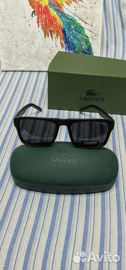 Солнцезащитные очки мужские Lacoste