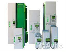 Преобразователи частоты Nidec 22-45 квт Новые