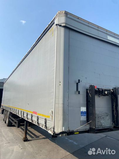 Полуприцеп шторный Kogel S24-1, 2016