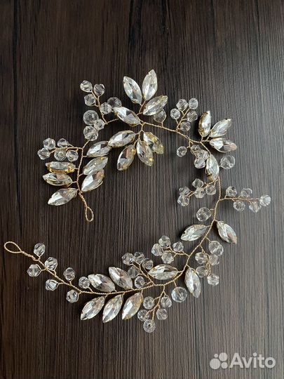 Свадебное украшение для волос