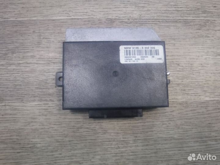 Блок комфорта BMW 5 E39 1999