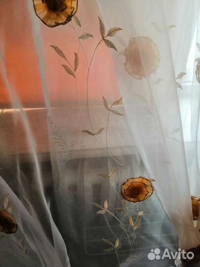 Шторы тюль