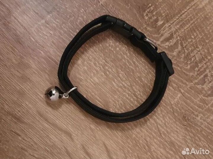 Ошейник для кошек с бубенчиком