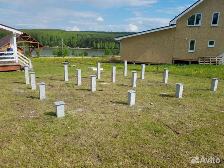 Жб / Железобетонные Сваи от производителя