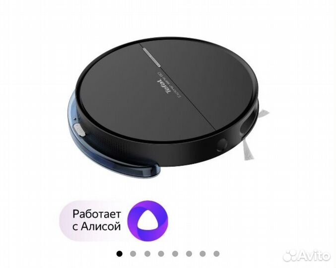 Робот пылесос tefal series 60