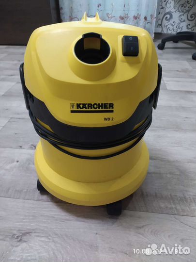 Пылесос Karcher wd 2