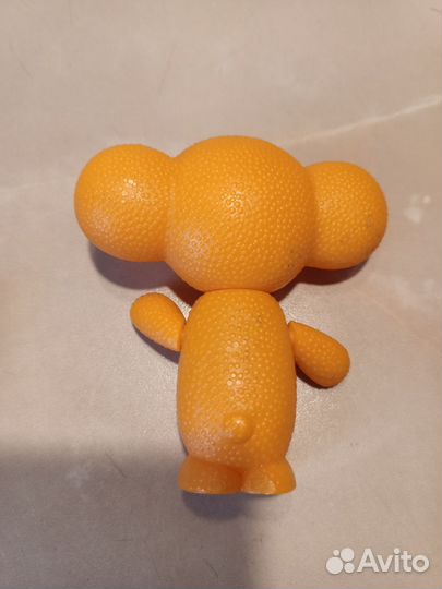 Игрушка чебурашка СССР