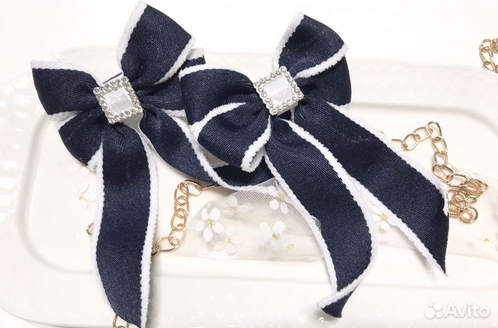 Школьные банты