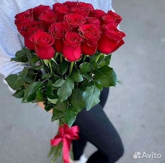 Высокие Розы Гиганты Доставка Круглосуточно