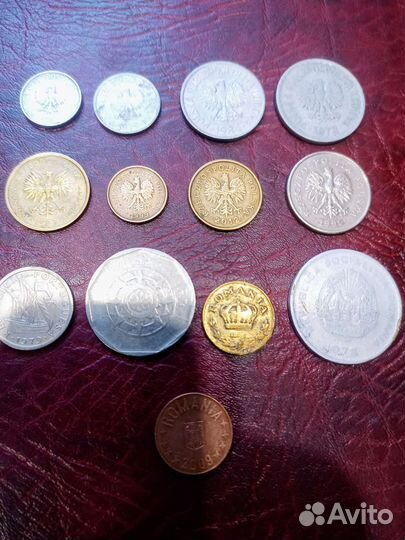 Монеты Европы (2 )