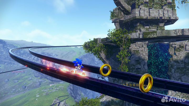 Sonic Frontiers PS4/PS5 RUS На Русском