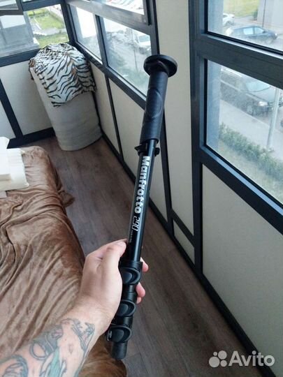 Штатив монопод manfrotto 290