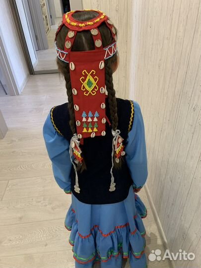 Башкирский национальный костюм