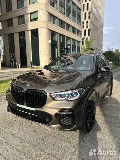 BMW X5 3.0 AT, 2022, 13 000 км