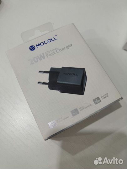 Зарядное устройство Mocoll с разъёмом type-c