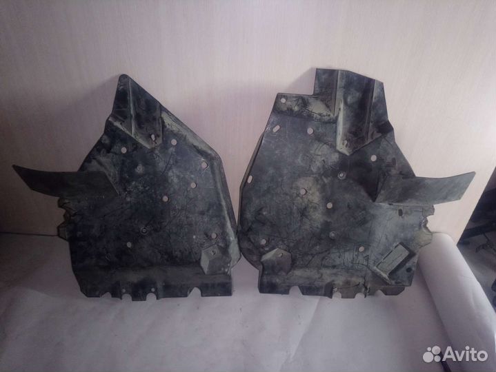 Защита днища subaru forester 3