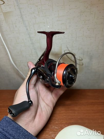 Катушка daiwa fuego lt 2500s-xh