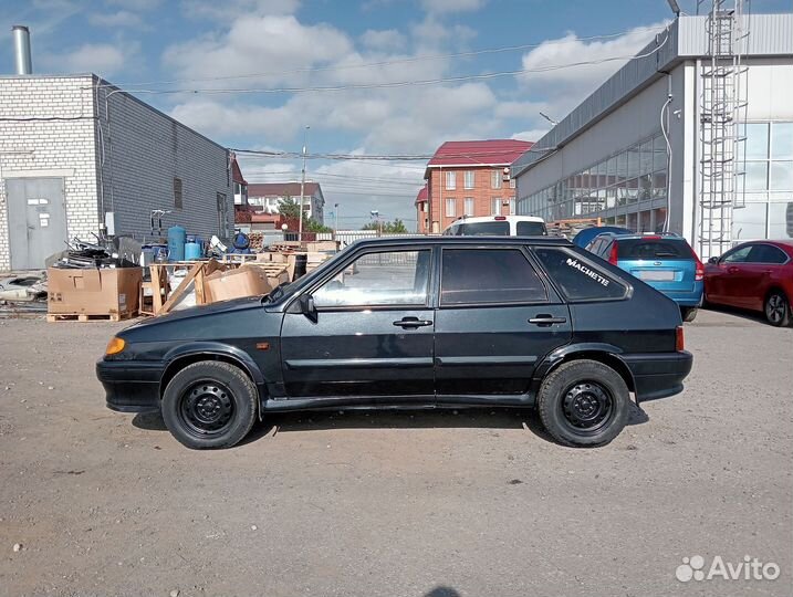 ВАЗ 2114 Samara 1.6 МТ, 2008, 114 000 км