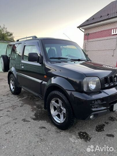 Suzuki Jimny 1.3 AT, 2006, 110 000 км