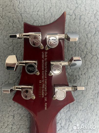 Гитара PRS SE 245 Scarlet red