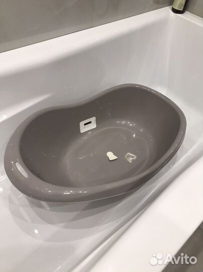 Ванночка для купания Olsson Gloria Giraffe с термо