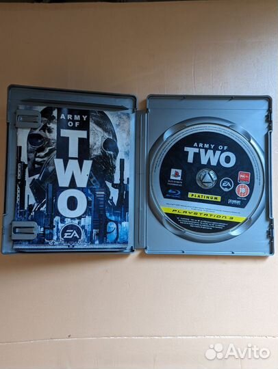 Игровой диск для PS3 Army of Two