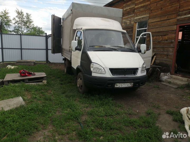 Автоперевозки газель