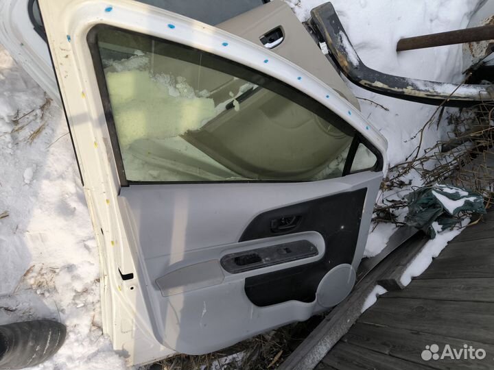 Двери на Toyota aqua