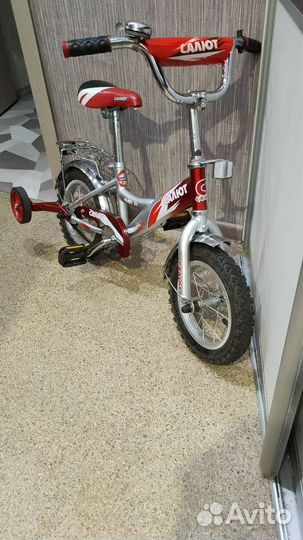 Детский велосипед колеса 12