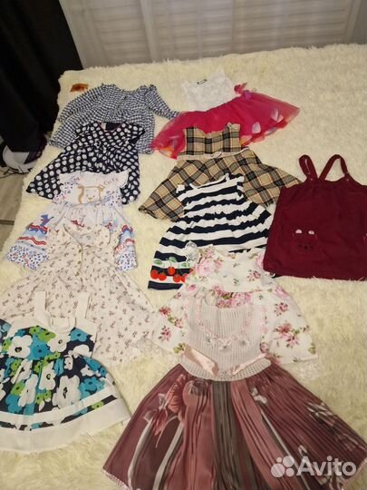 Платья для девочки 74-80