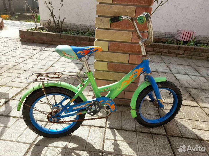 Детский велосипед