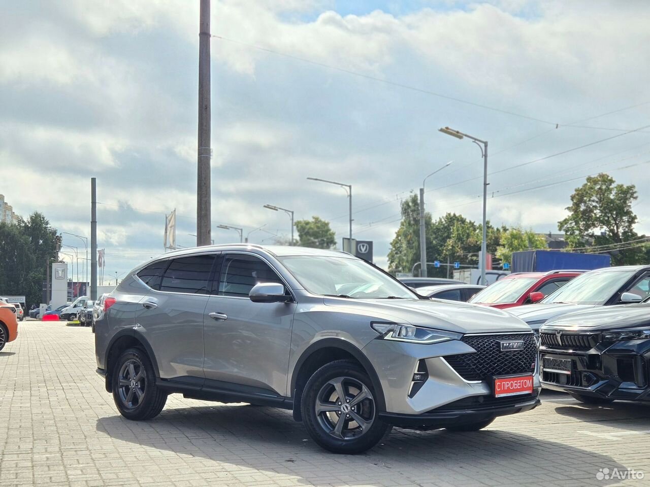 HAVAL F7 1.5 AMT, 2023, 52 000 км
