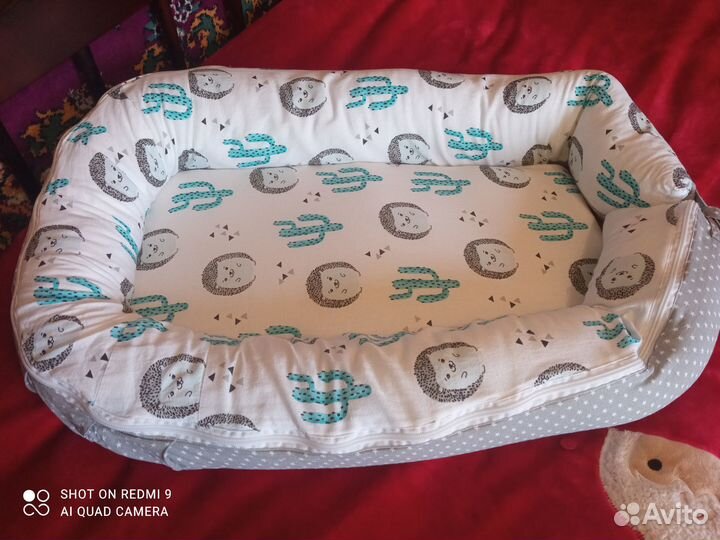 Продам кокон для новорождённых