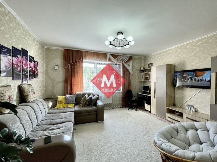 1-к. квартира, 41,1 м², 4/9 эт.