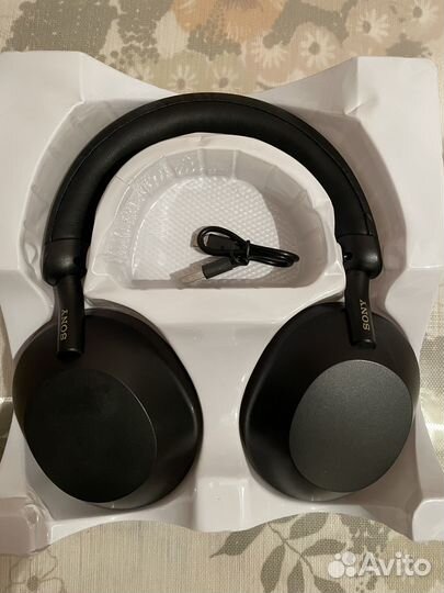 Наушники sony wh 1000xm5 black реплика новые