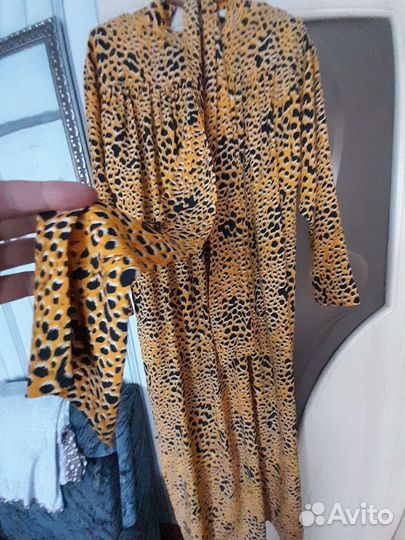 Платье летнее, лёгкое