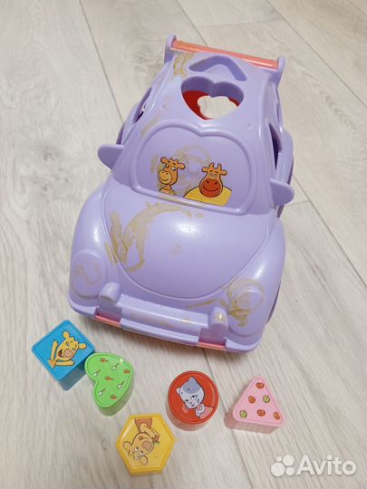 Развивающий автомобиль игрушка
