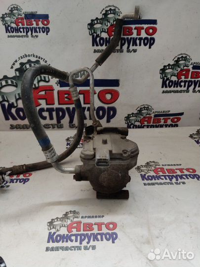 Компрессор кондиционера Toyota Prius хэтчбек III