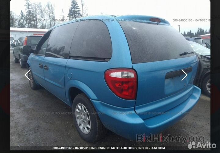 Запчасти Voyager/Caravan 4 (RG/RS) 2000-2008