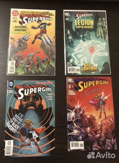 DC комиксы,оригинал