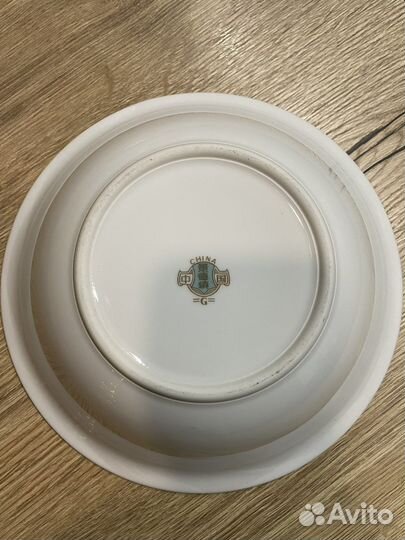 Фарфор. Фарфоровый салатник времён СССР