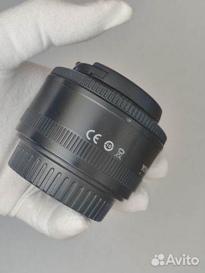 Yongnuo AF 50 mm f/1.8 Canon 50mm 50мм для Кенон
