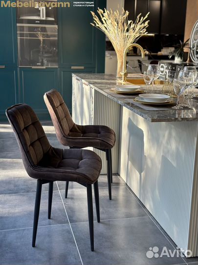 Стулья для кухни Румба со спинкой