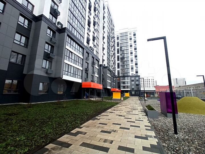 3-к. квартира, 86,8 м², 6/16 эт.