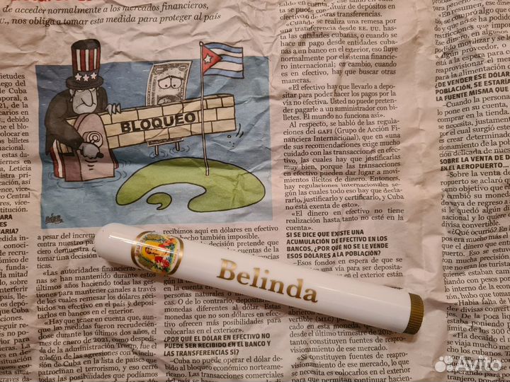 Тубус и коробка для сигар